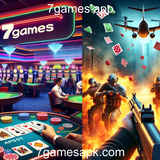 Explorando a Categoria de Atirador no 7games App